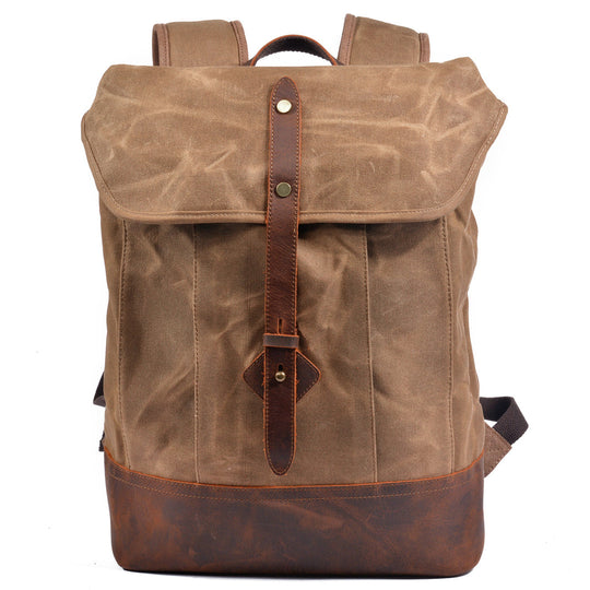 Wax Canvas Backpack | VANCOUVER