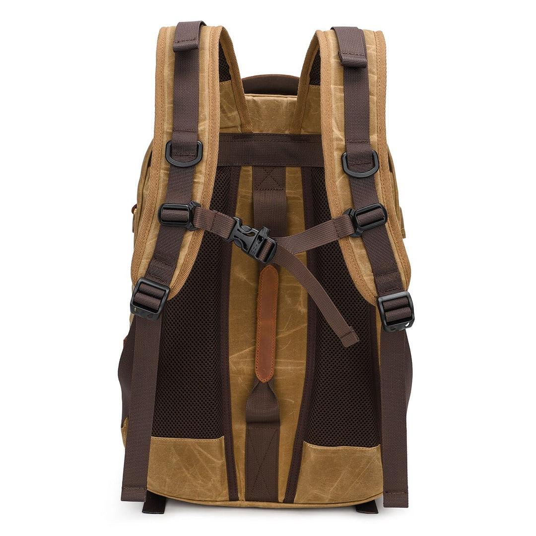 Vintage Canvas Camera Backpack | JOTUNHEIMEN