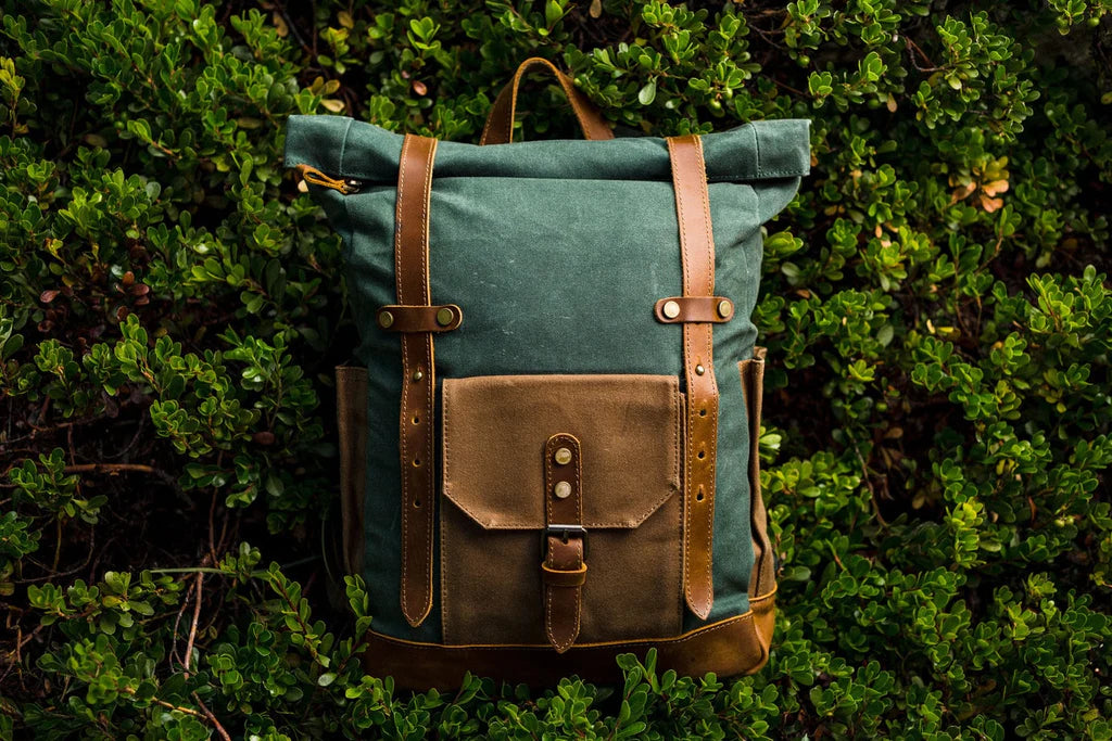 Roll Top Rucksack | COPENHAGUE