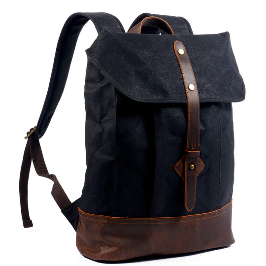 Wax Canvas Backpack | VANCOUVER