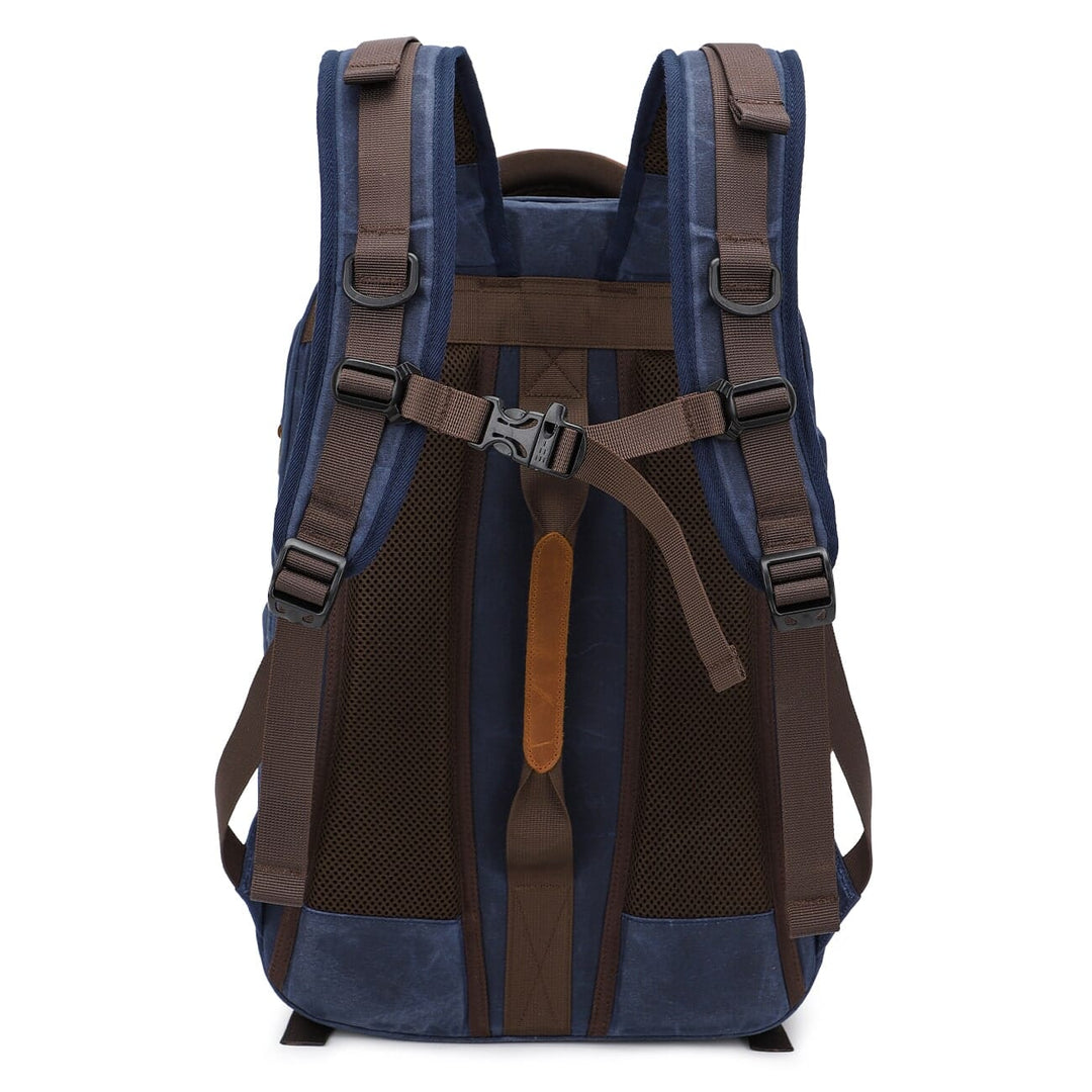 Vintage Canvas Camera Backpack | JOTUNHEIMEN