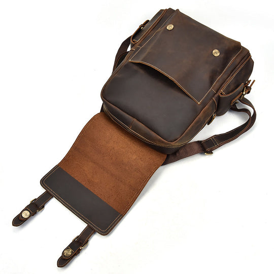 Leather Rucksack Women's | UMEÅ