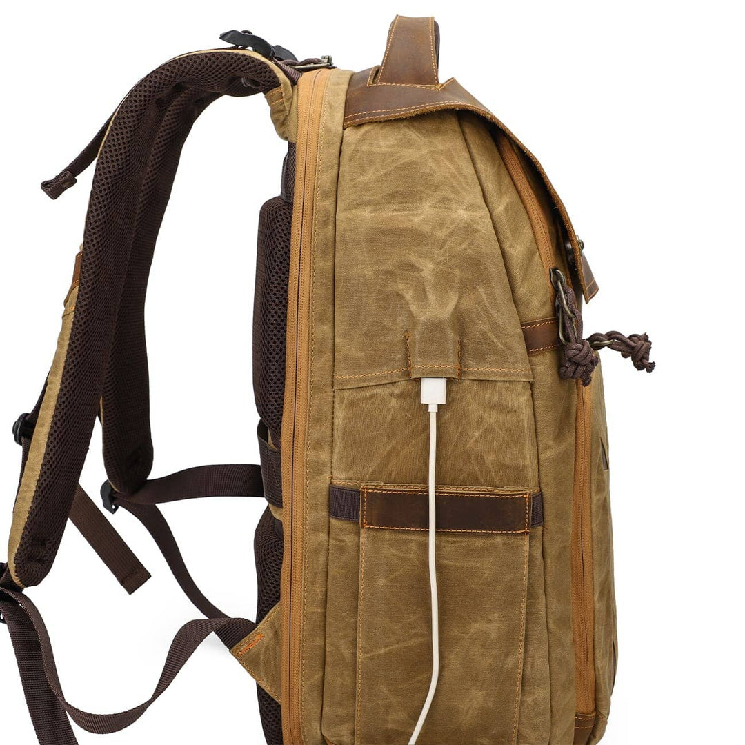 Vintage Camera Backpack | SERENGETI