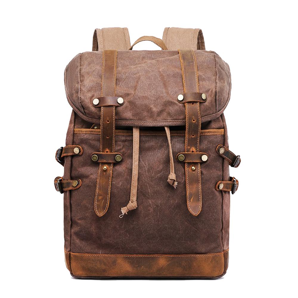 Vintage Style Backpack | ROSTOCK