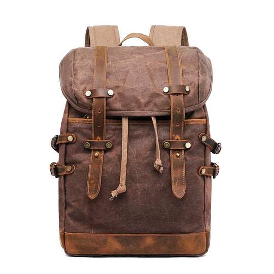 Vintage Style Backpack | ROSTOCK