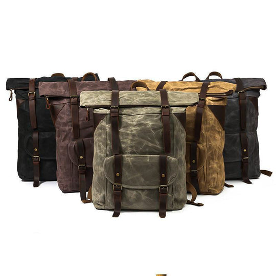 Large Canvas Backpack | HOLSTEBRO