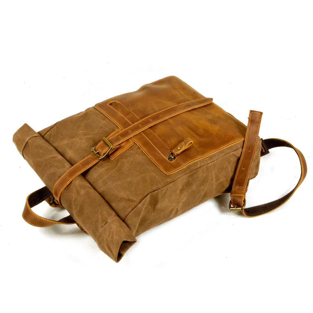 Waxed Canvas Rucksack | HANOVER