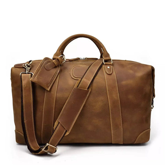 Leather Holdall Bag | LIMA