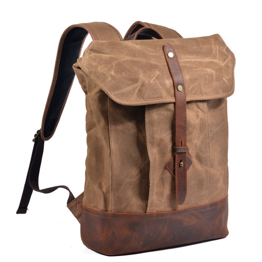 Wax Canvas Backpack | VANCOUVER