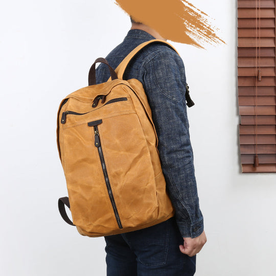 Waterproof Canvas Backpack | ODENSE