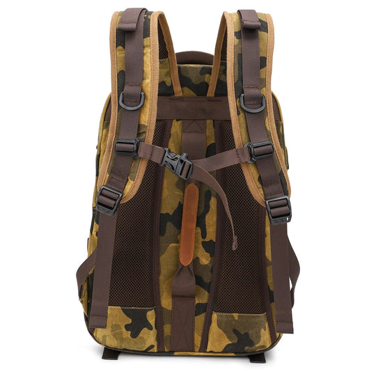 Vintage Canvas Camera Backpack | JOTUNHEIMEN