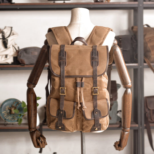 Canvas Travel Backpack | CALGARY