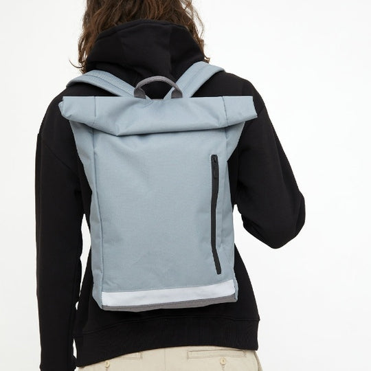 Eco Friendly Laptop Backpack | Reflective Roll