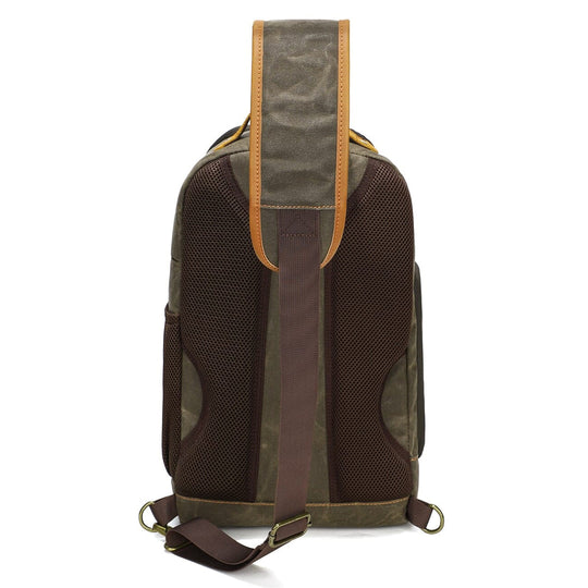 Canvas Camera Sling Bag | FUJI