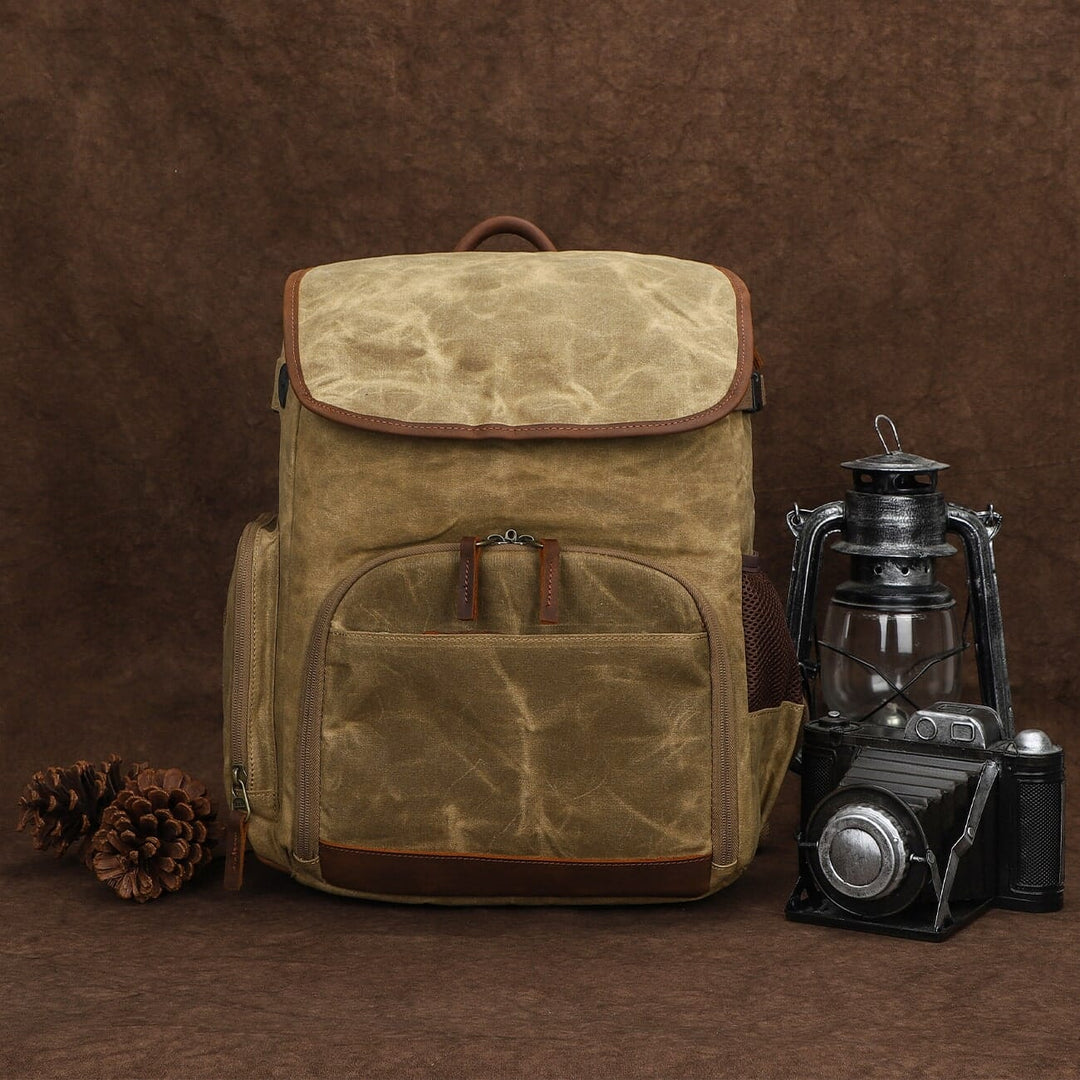 Canvas DSLR Camera Backpack | SEQUOIA