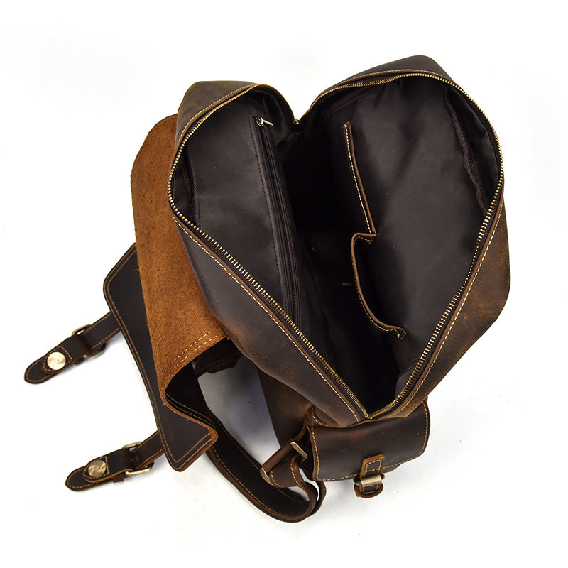 Leather Rucksack Women's | UMEÅ