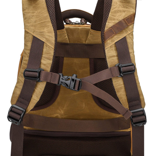 Vintage Camera Backpack | SERENGETI