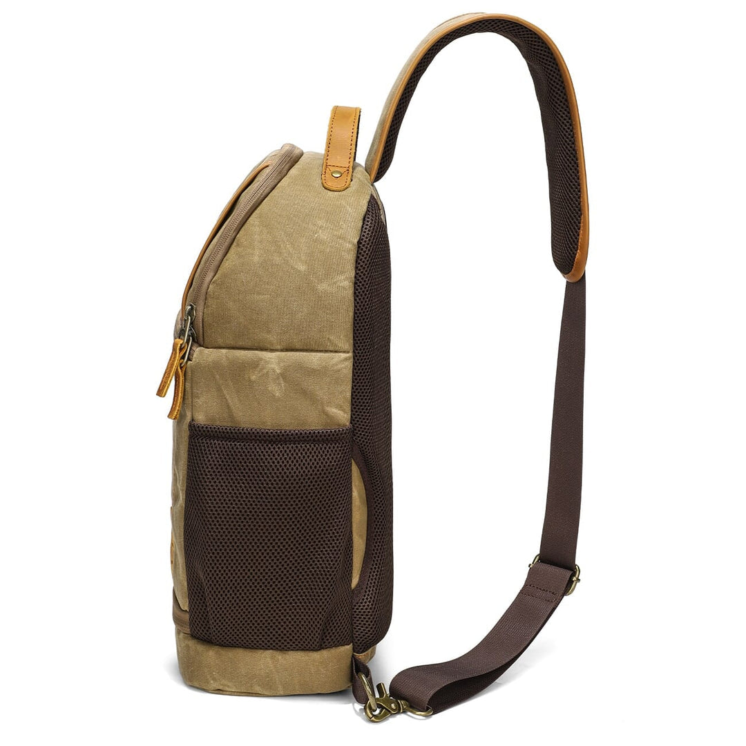 Canvas Camera Sling Bag | FUJI