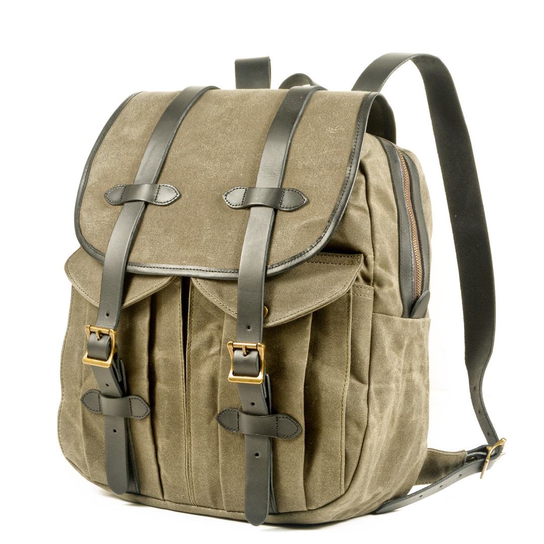 Canvas Rucksack Backpack | DUNDEE