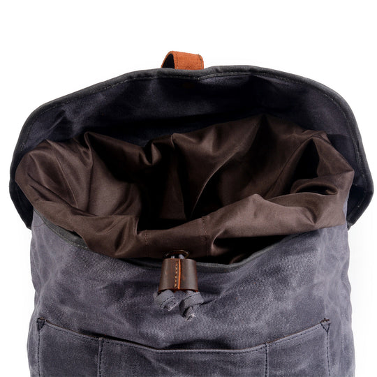 Wax Canvas Backpack | VANCOUVER