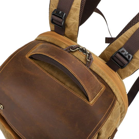 Vintage Camera Backpack | SERENGETI