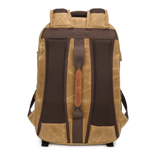 Vintage Canvas Camera Backpack | JOTUNHEIMEN