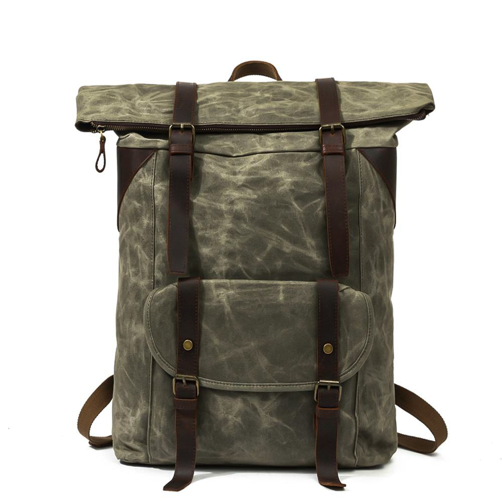 Large Canvas Backpack | HOLSTEBRO