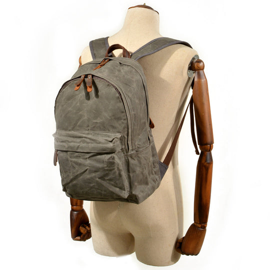 Vintage Canvas Bookbag | ABERDEEN