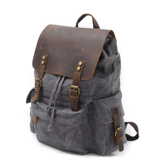 Waxed Canvas Backpack | LATVIA