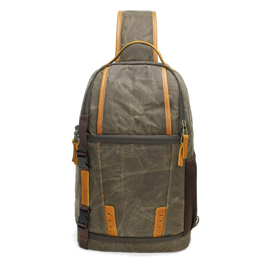 Canvas Camera Sling Bag | FUJI