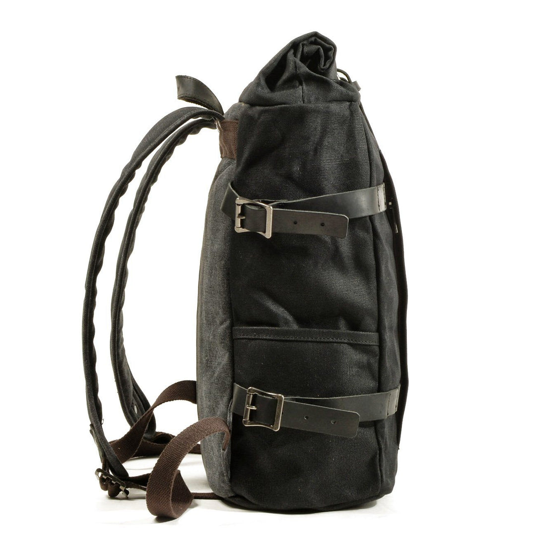 Canvas Motorcycle Backpack | GSTAAD