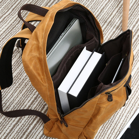 Waterproof Canvas Backpack | ODENSE