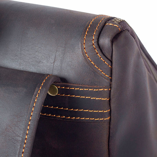 Leather Work Backpack | ROYA