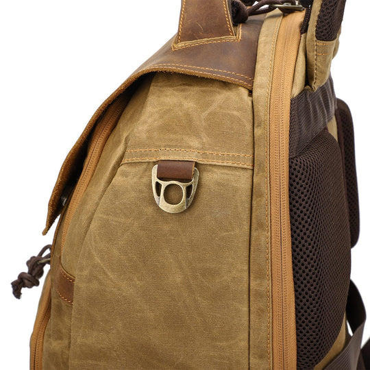 Vintage Camera Backpack | SERENGETI