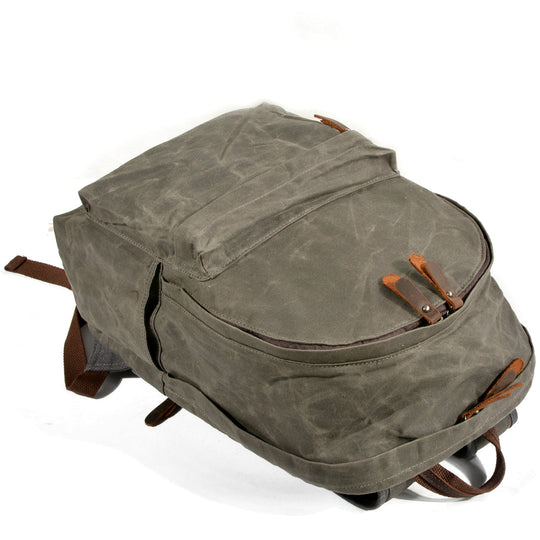 Vintage Canvas Bookbag | ABERDEEN