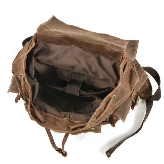 Canvas Drawstring Rucksack | TALLINN