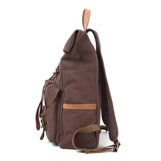 Canvas Laptop Backpack | SVALBARD