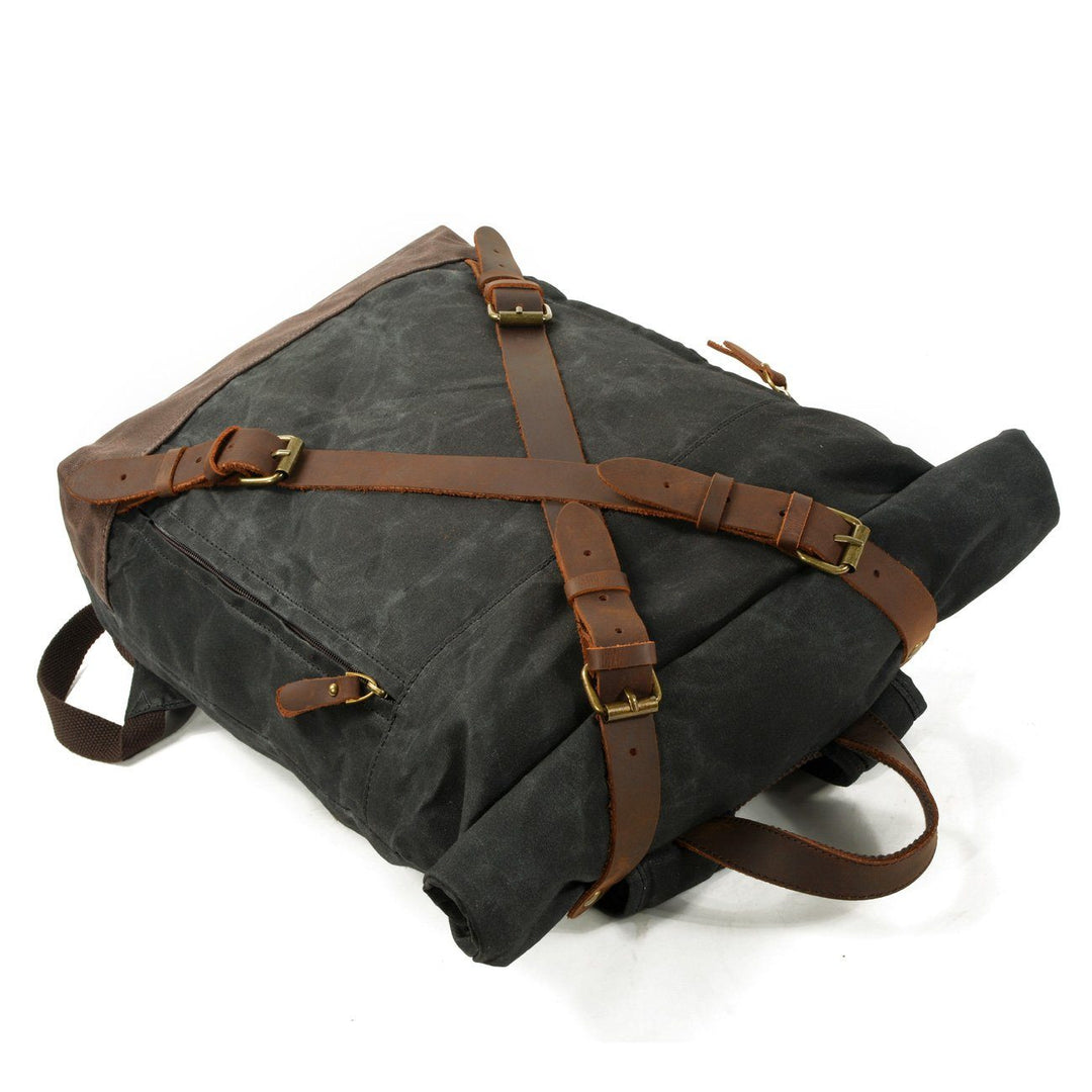 Canvas Rucksack Backpack | OSLO