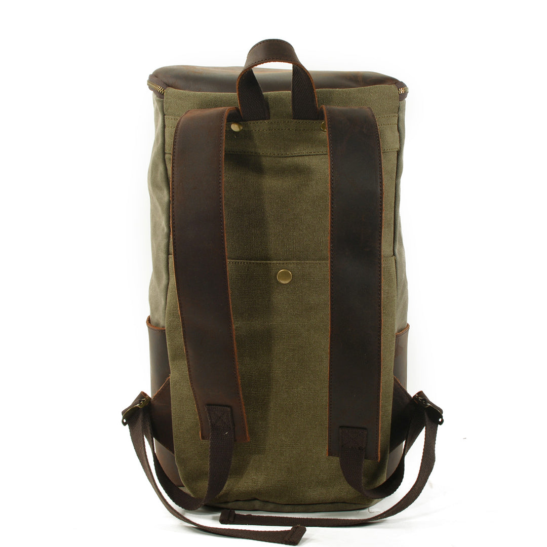 Vintage Canvas Rucksack | AMSTERDAM