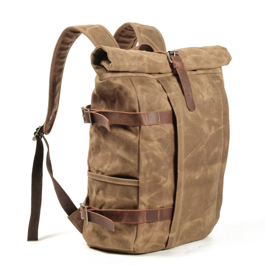 Canvas Motorcycle Backpack | GSTAAD