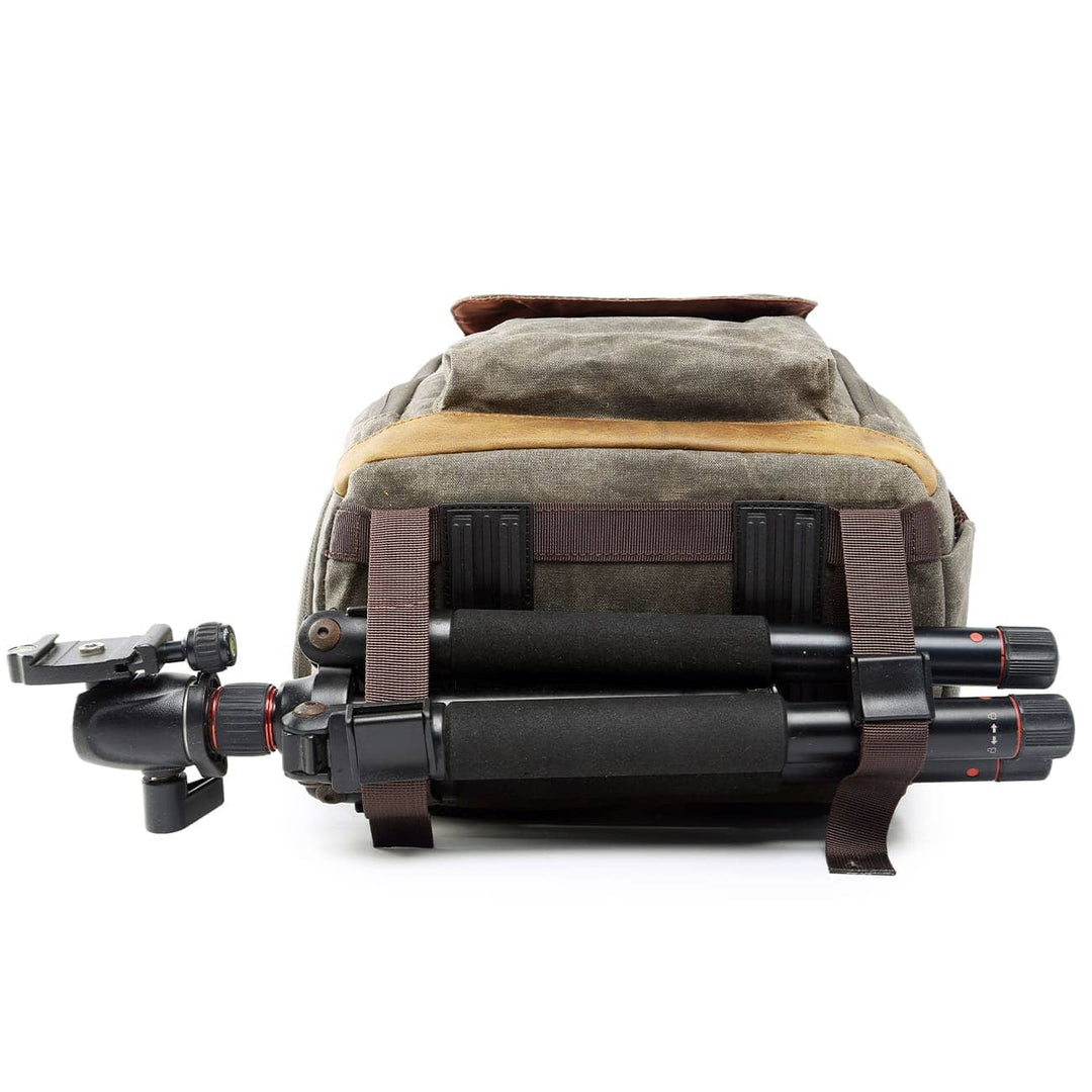 Waterproof Canvas Camera Backpack | YELLOWSTONE