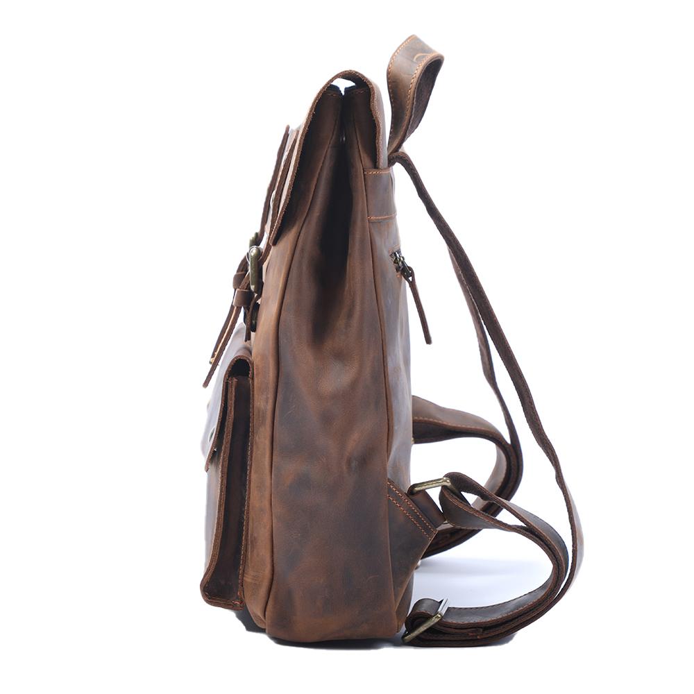 Vintage Leather Backpack | ALBA