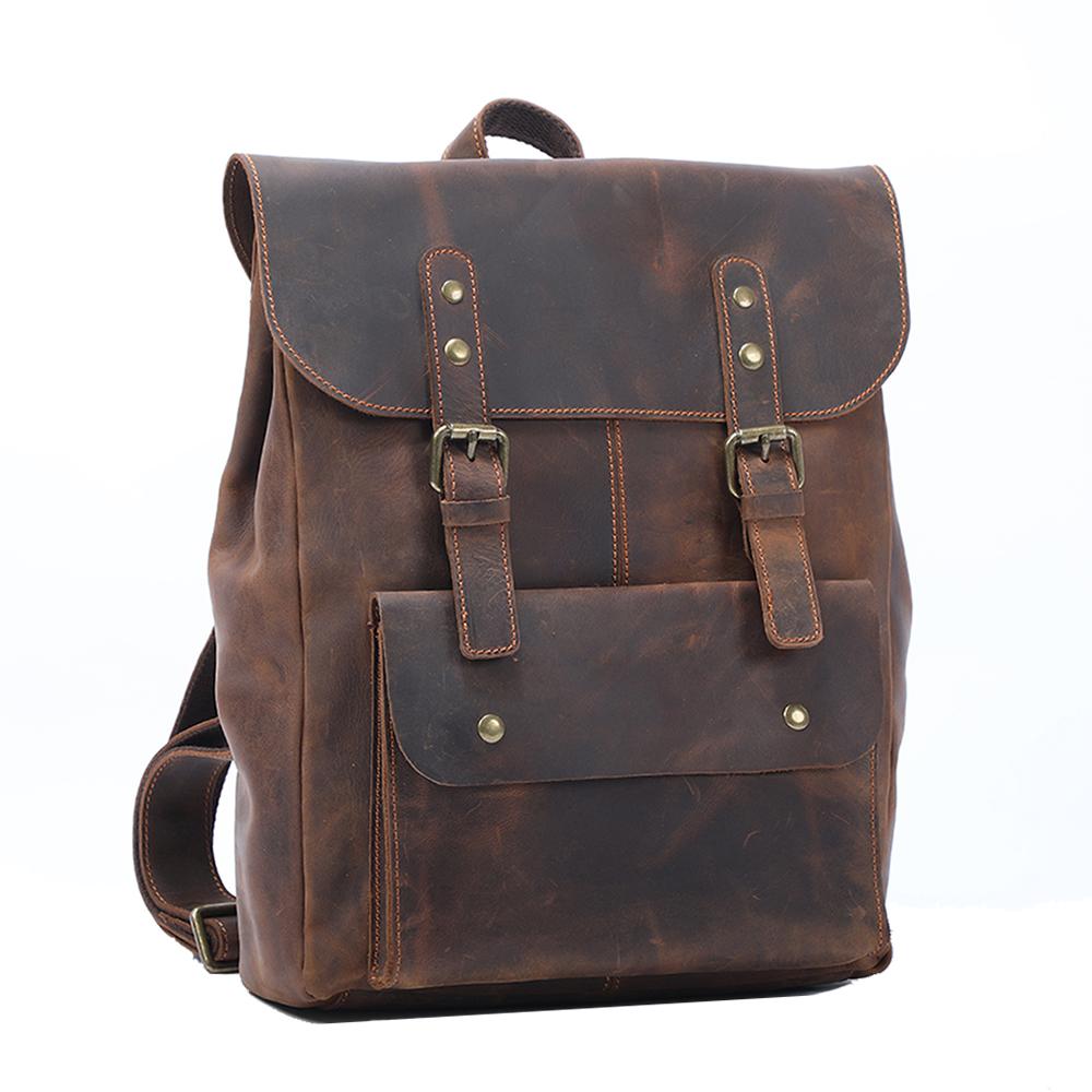 Vintage Leather Backpack | ALBA