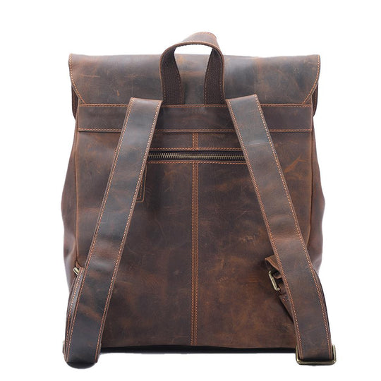 Vintage Leather Backpack | ALBA