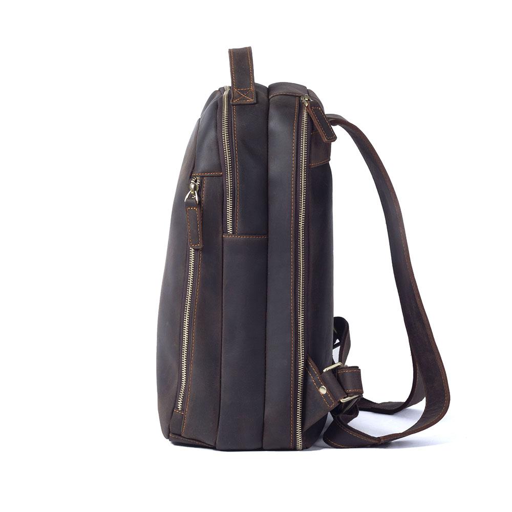 Tan Leather Rucksack | CODA