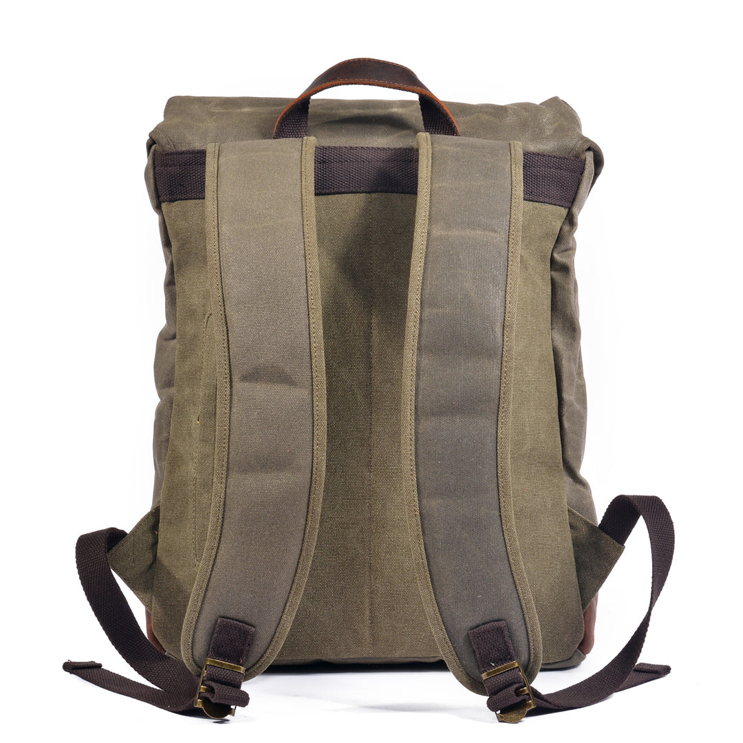 Wax Canvas Backpack | VANCOUVER