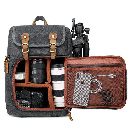 Canvas Camera Bag | VILNIUS