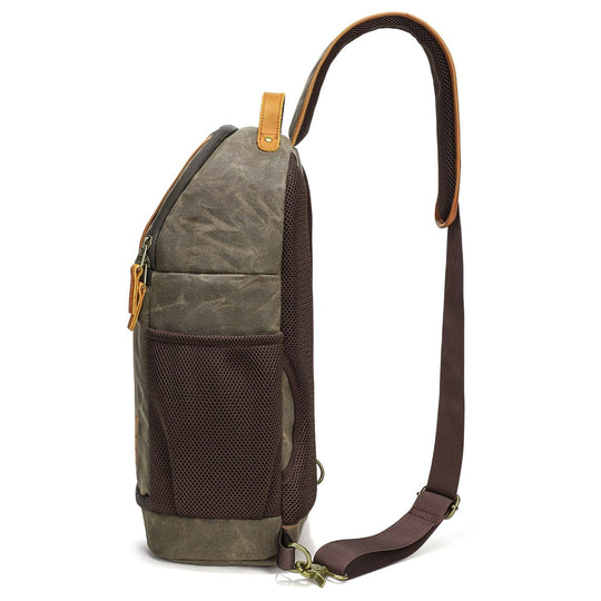 Canvas Camera Sling Bag | FUJI