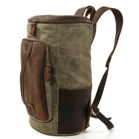 Vintage Canvas Rucksack | AMSTERDAM