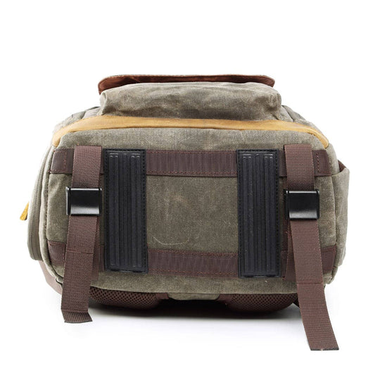 Waterproof Canvas Camera Backpack | YELLOWSTONE